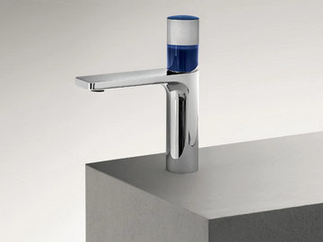 NICE - Countertop 1 hole washbasin mixer by Fantini Rubinetti - view 2
